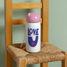 Gourde enfant Rose, 32 cl Love, toujours photo N° 3