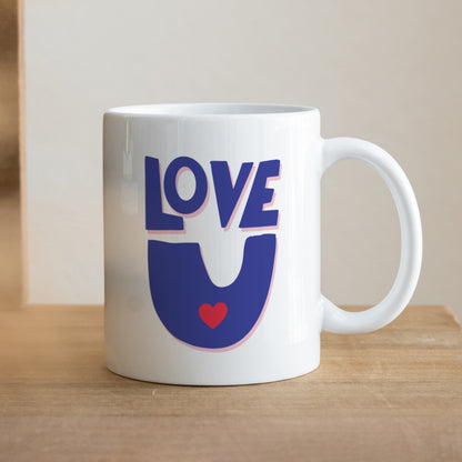Mug Blanc Love, toujours photo N° 1
