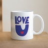 Mug Blanc Love, toujours photo N° 1