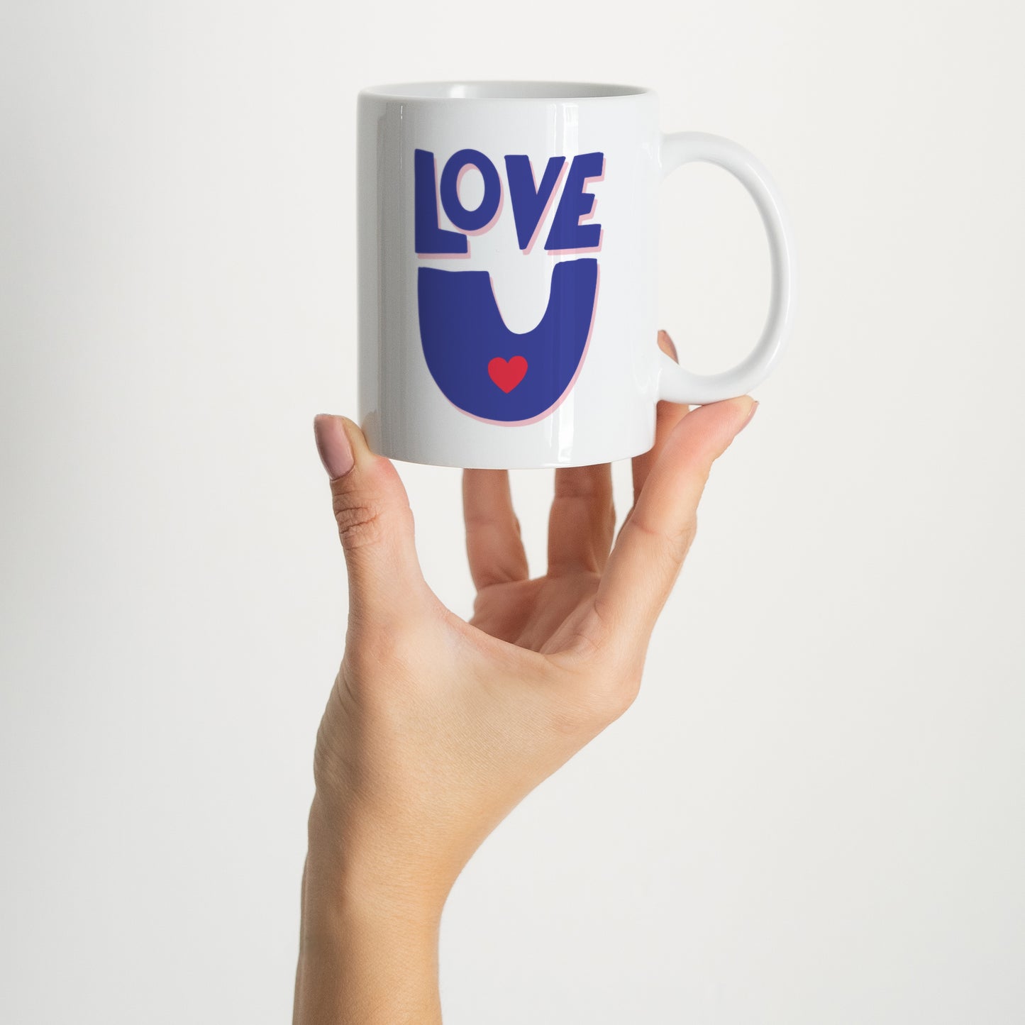 Mug Blanc Love, toujours photo N° 2