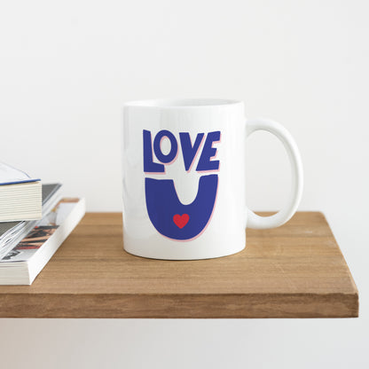 Mug Blanc Love, toujours photo N° 4