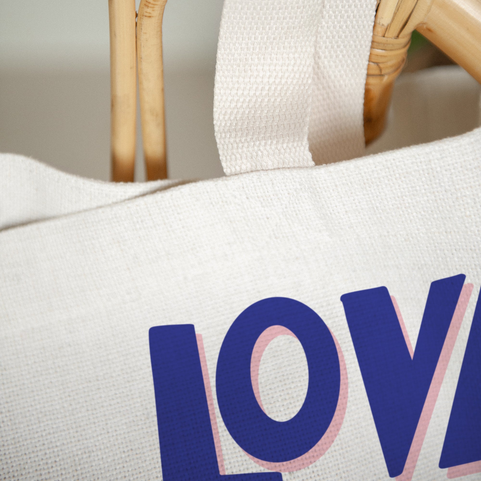 Tote bag Anse en toile Love, toujours photo N° 3