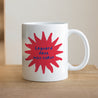 Mug Blanc Cagnard dans mon cœur photo N° 1