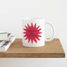 Mug Blanc Cagnard dans mon cœur photo N° 4
