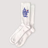 Chaussettes homme Blanches Le soleil c'est toi photo N° 1