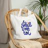 Tote bag Anse en toile Le soleil c'est toi photo N° 2