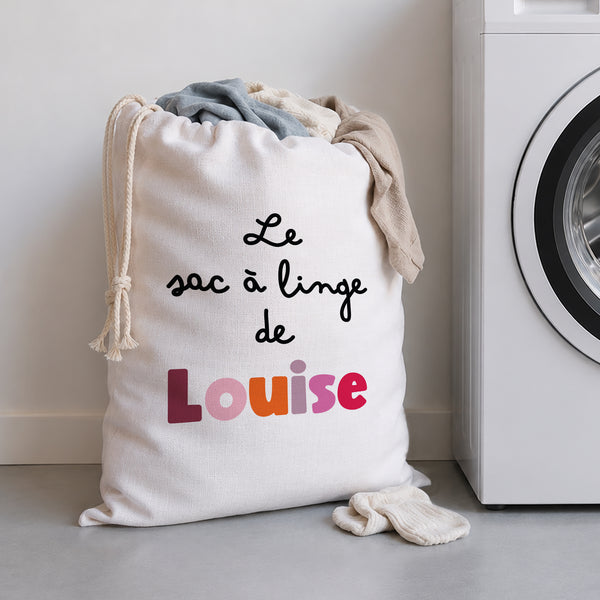 Sac à linge Grand format Mon Sac de Colo photo