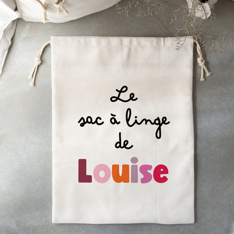 Sac à linge Grand format Mon Sac de Colo
