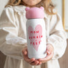 Gourde enfant Rose, 32 cl Mon Humain Préf Rose photo N° 1