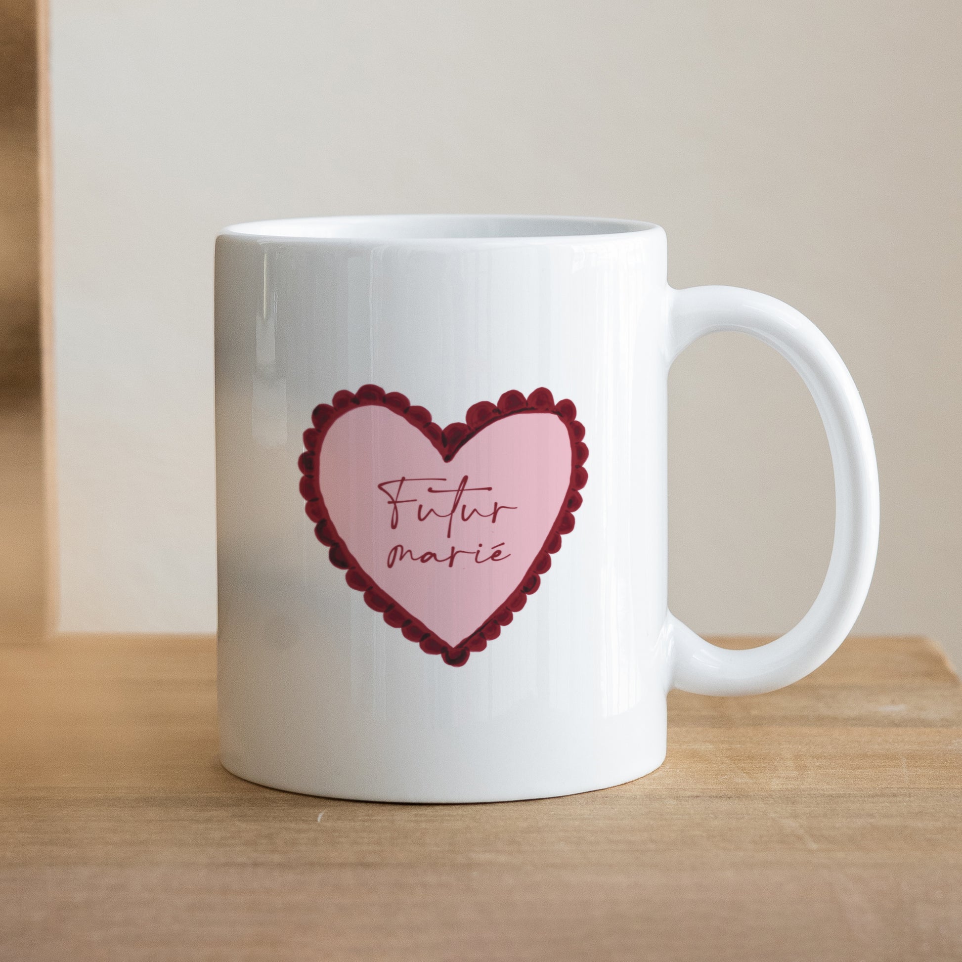 Mug Blanc Le futur Marié photo N° 1