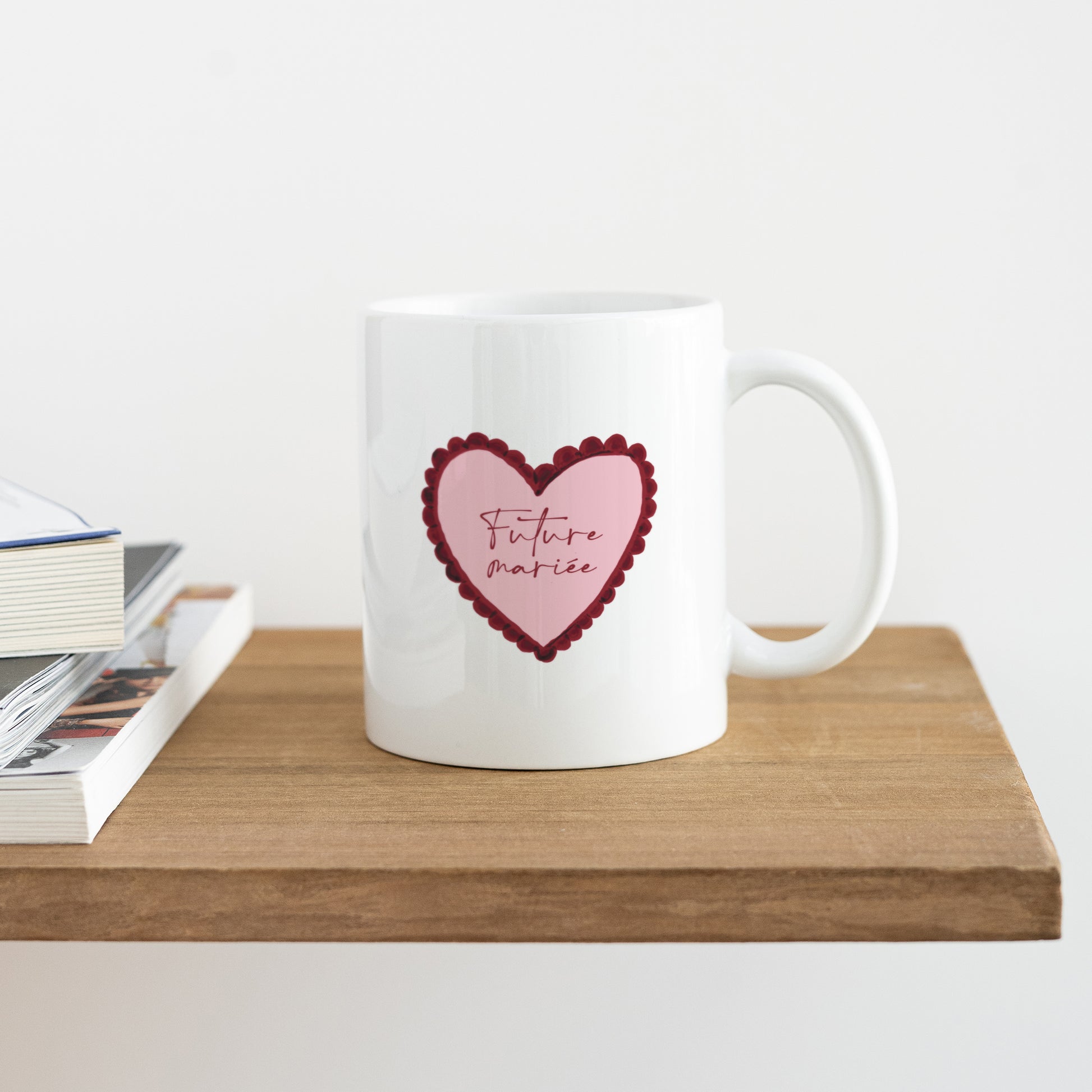 Mug Blanc La future Mariée photo N° 4