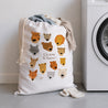 Sac à linge Grand format Fauves photo N° 1