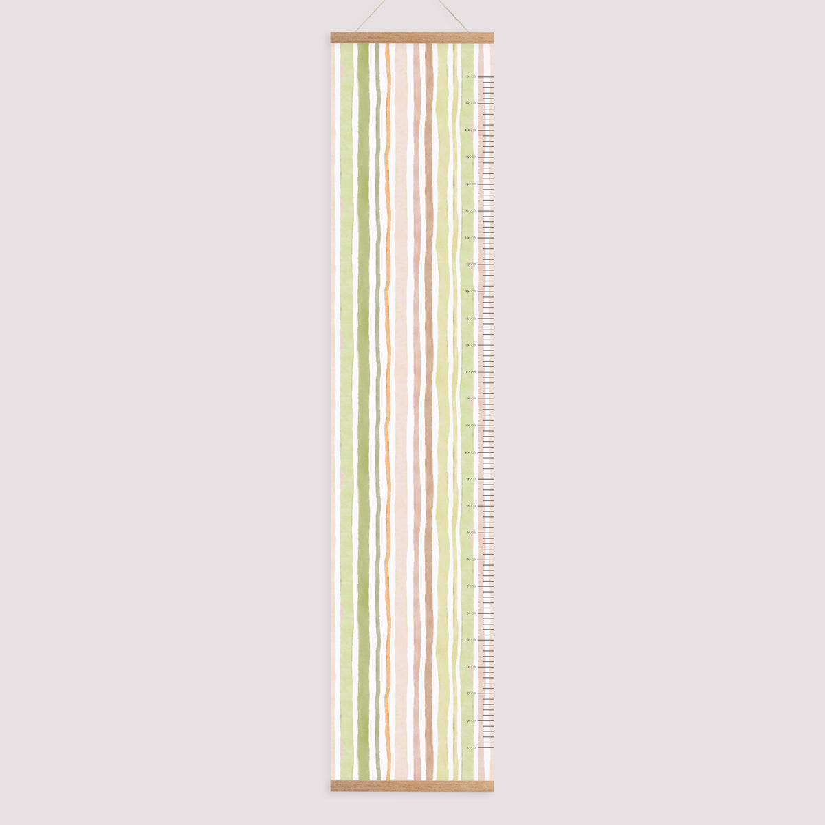 Toise Naissance Papier Horizons Pastel photo N° 1