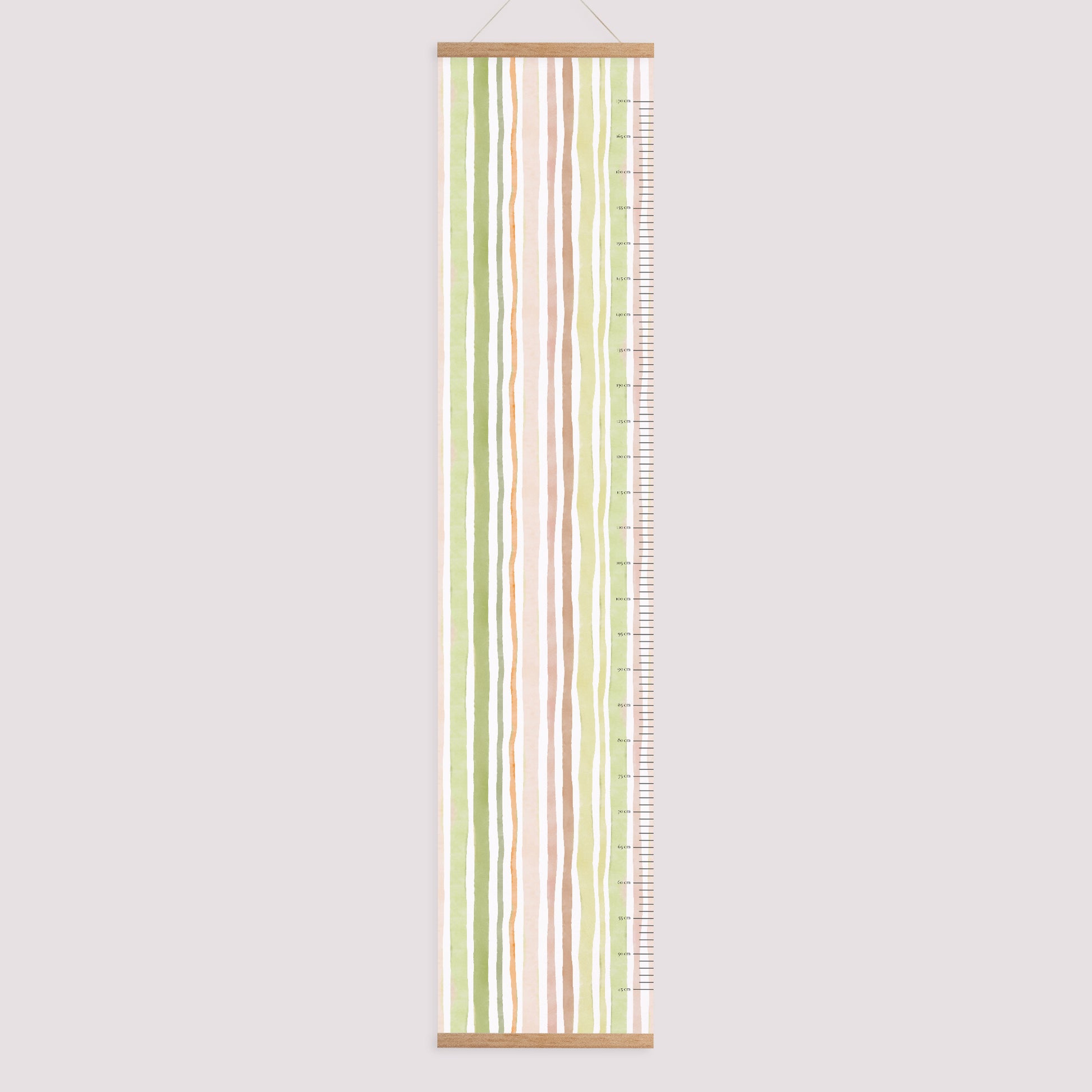Toise Naissance Papier Horizons Pastel photo N° 1