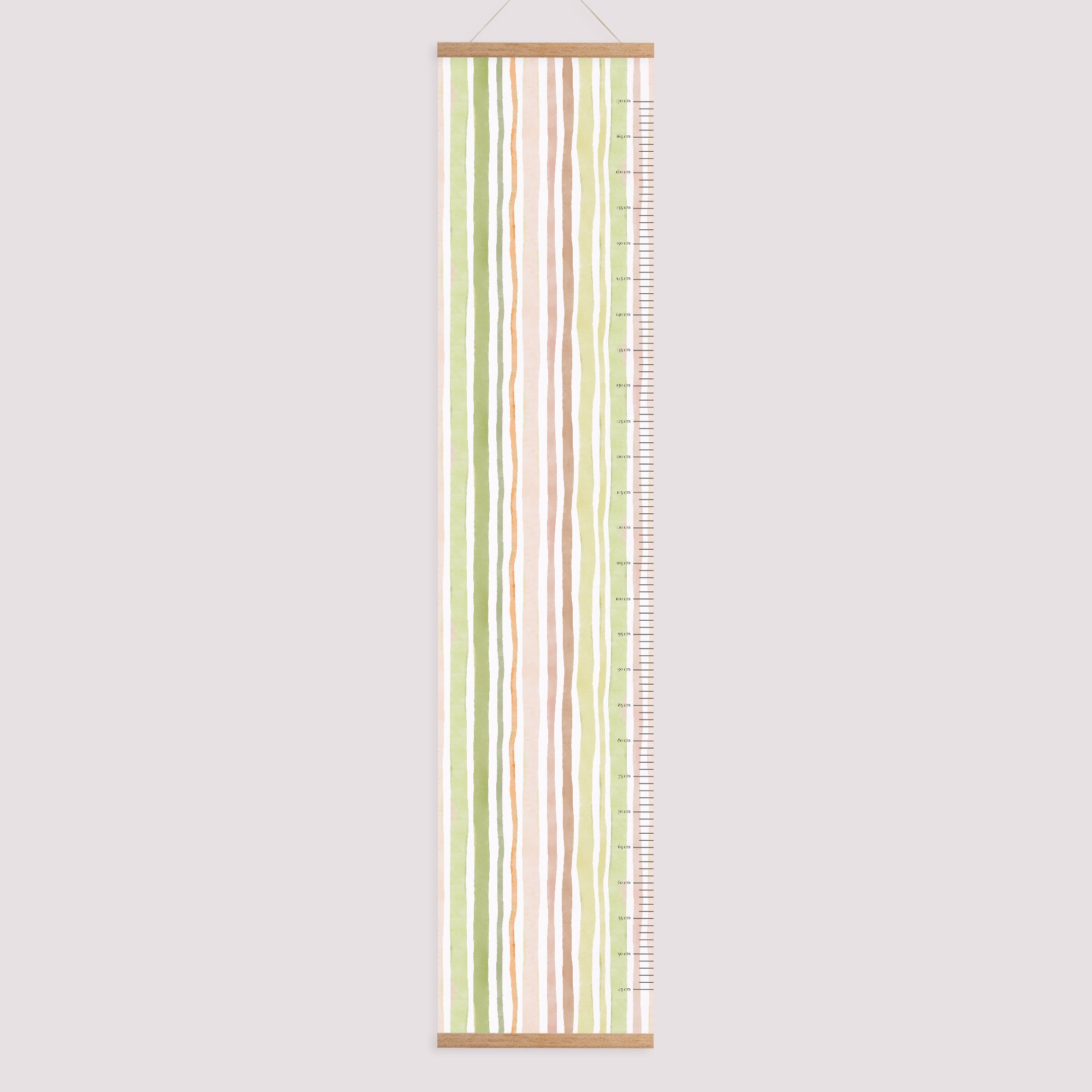 Toise Naissance Papier Horizons Pastel photo N° 1