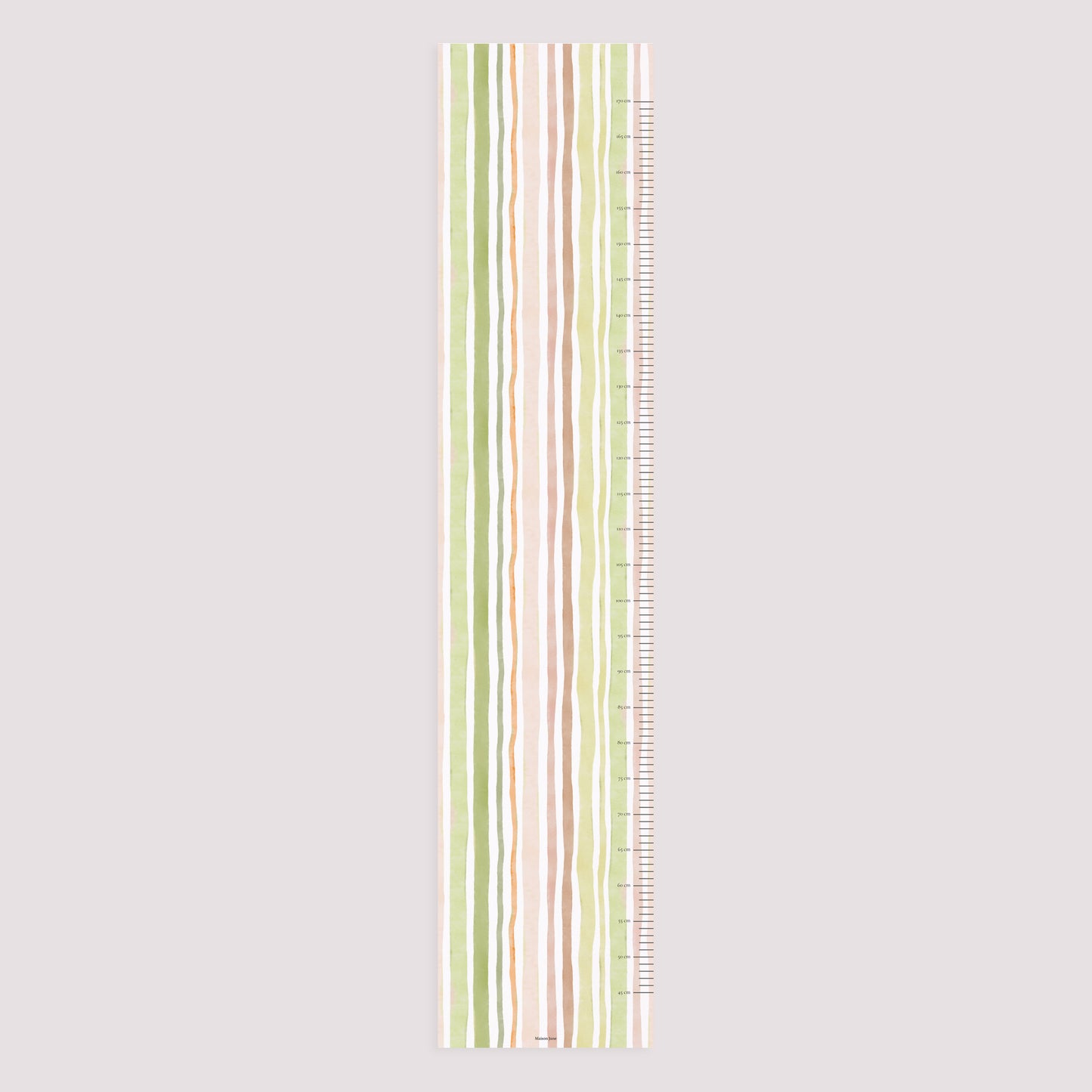 Toise Naissance Papier Horizons Pastel photo N° 5