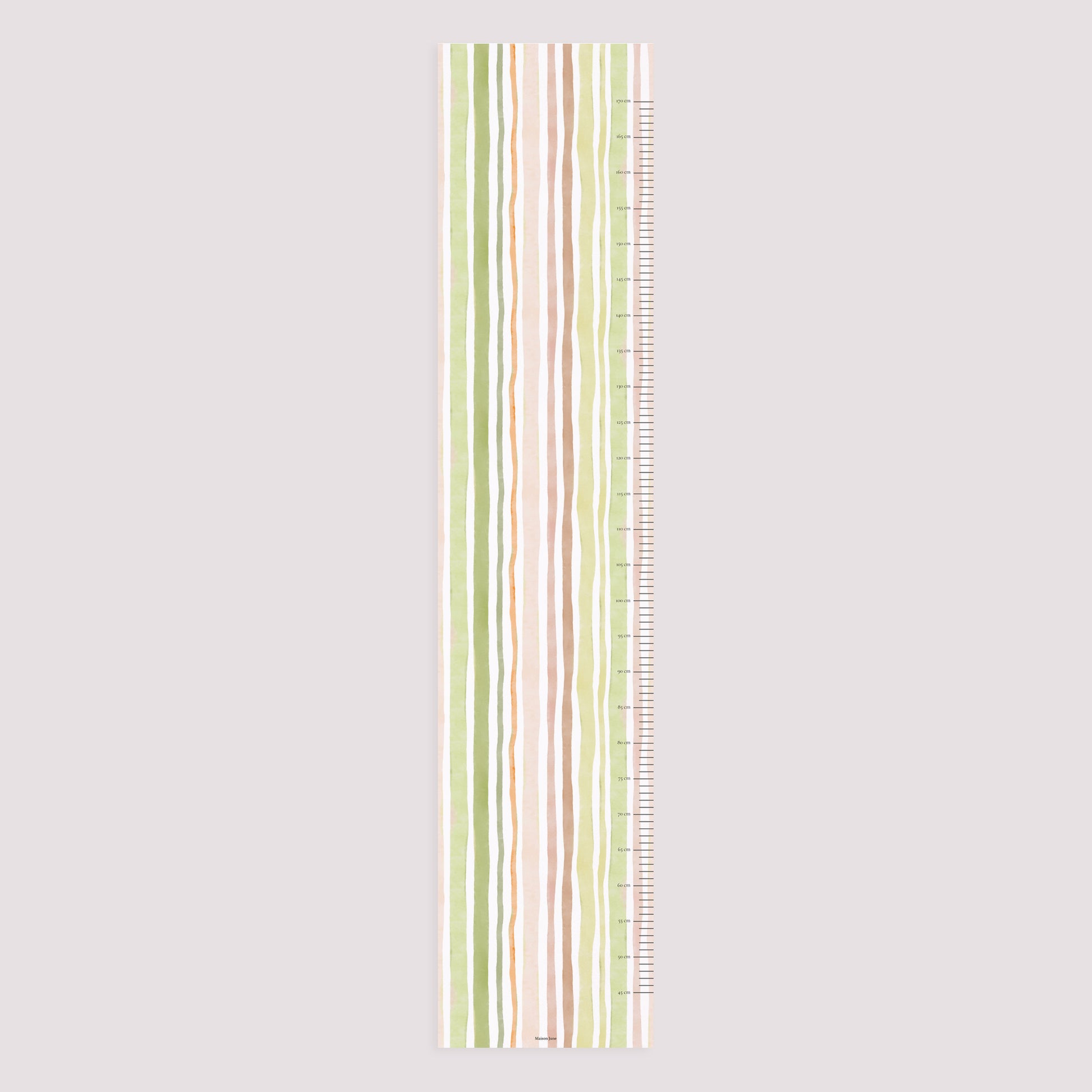 Toise Naissance Papier Horizons Pastel photo N° 5