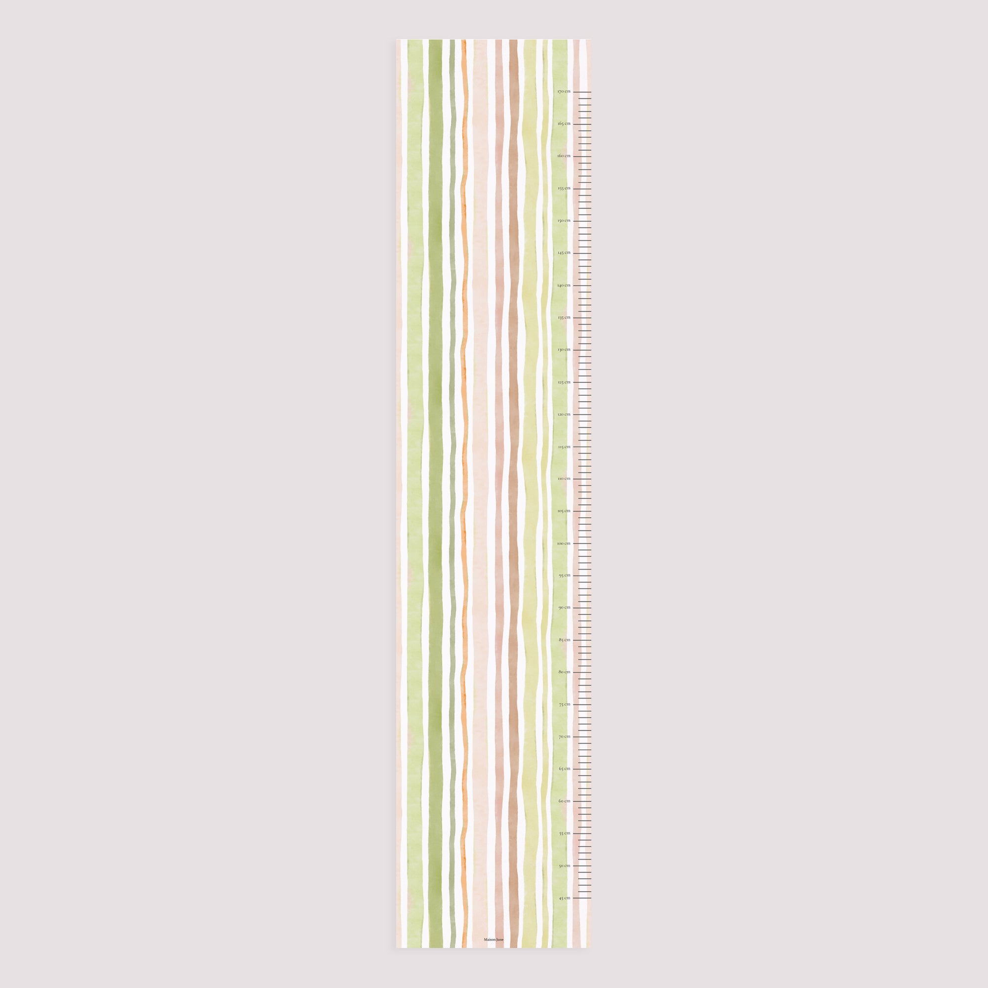 Toise Naissance Papier Horizons Pastel photo N° 5