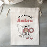 Sac à linge Grand format Mission Linge Sale Rose photo N° 2
