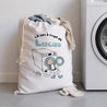 Sac à linge Grand format Mission Linge Sale Bleu photo N° 1