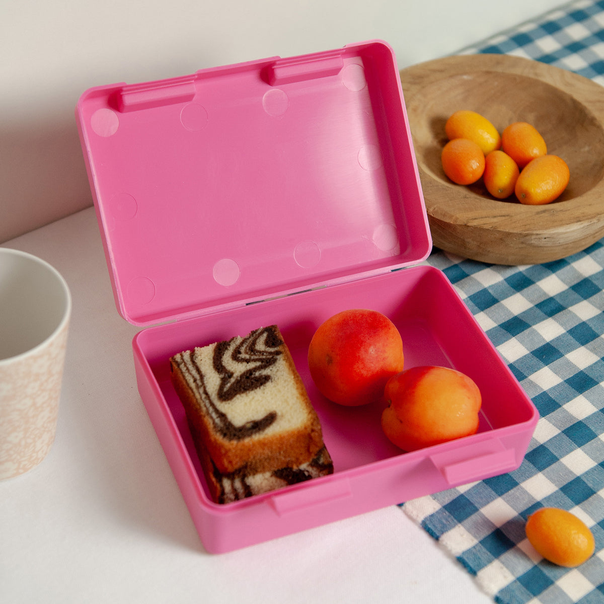 Boite goûter Rose Bird photo N° 3