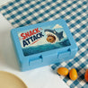 Boite goûter Bleue Snack Attack photo N° 1