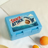 Boite goûter Bleue Snack Attack photo N° 2
