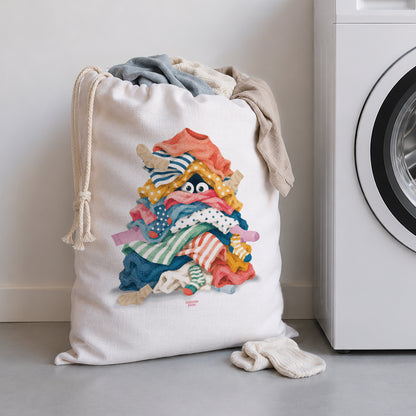 Sac à linge Grand format Le Monstre aux Chaussettes photo N° 1