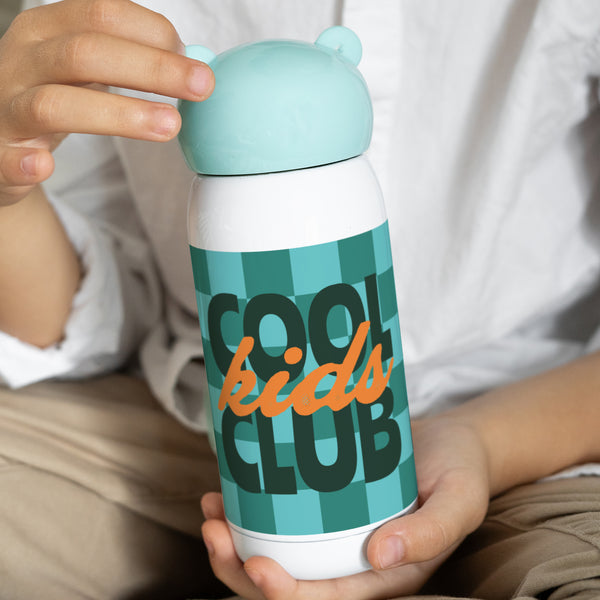 Gourde enfant Bleue, 32 cl Cool Kids Club photo