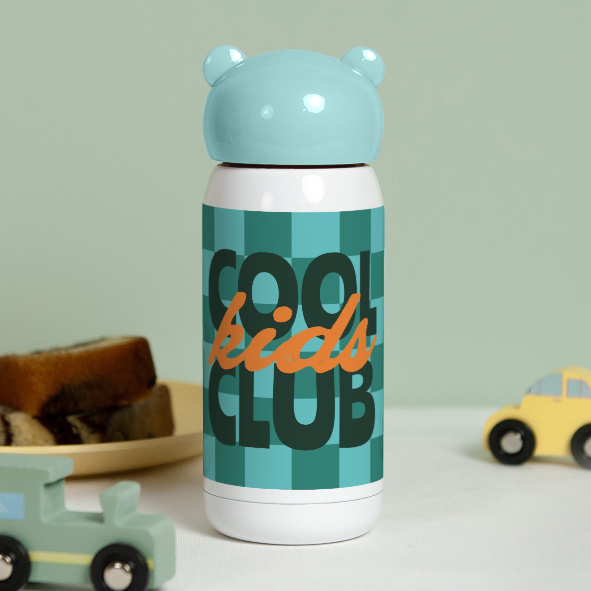 Gourde enfant Bleue, 32 cl Cool Kids Club photo N° 3