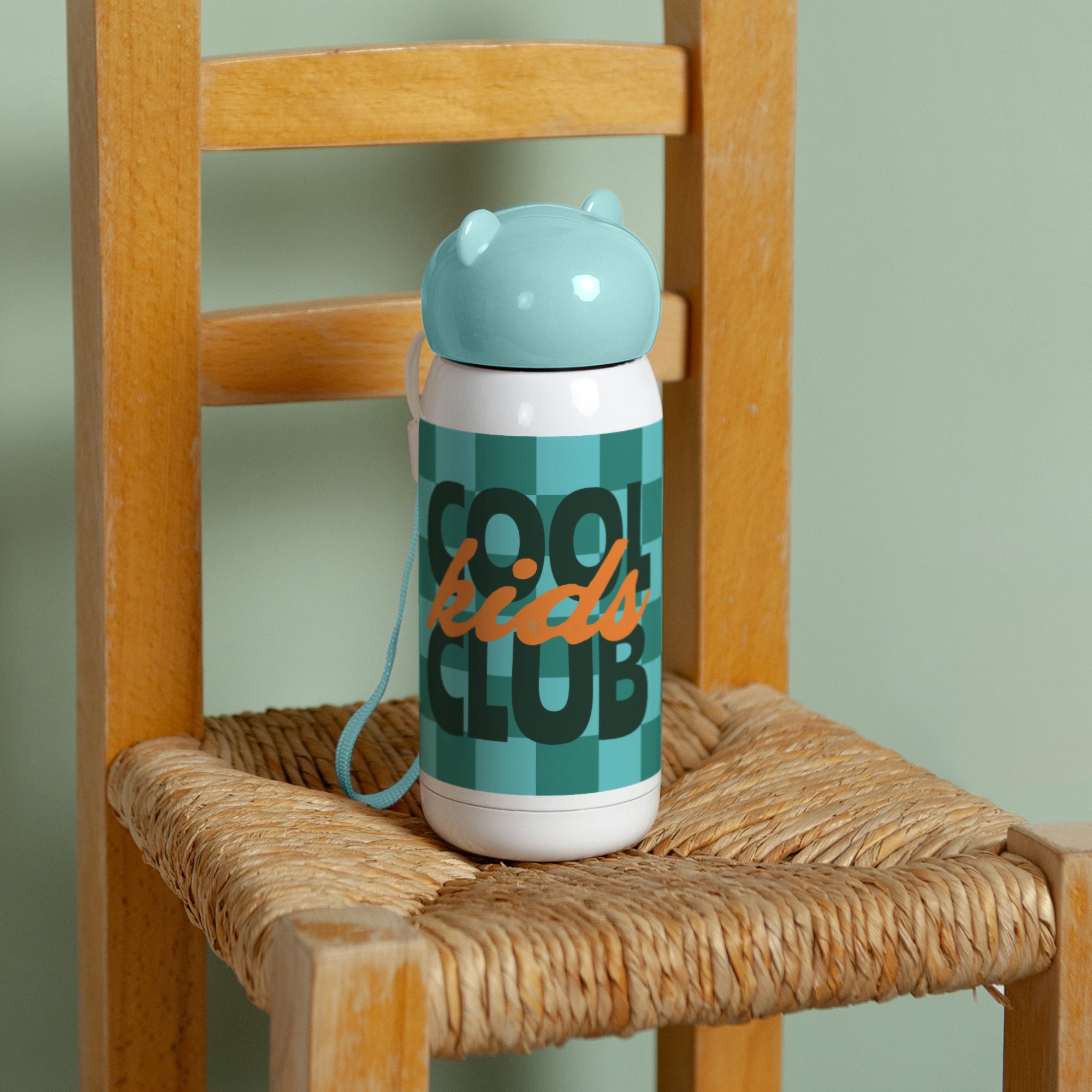Gourde enfant Bleue, 32 cl Cool Kids Club photo N° 4