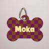 Médaille Chien os Mosaic photo N° 1