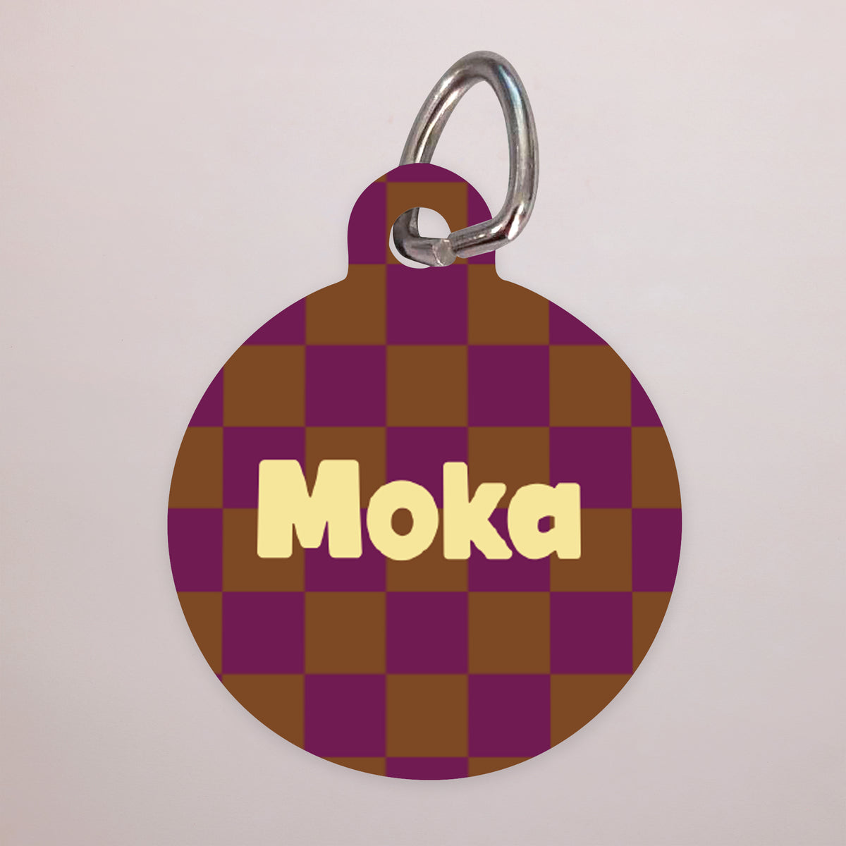 Médaille Ronde Mosaic photo N° 1