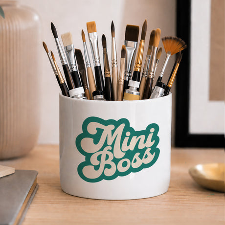 Pot à crayons 48 cl Mini Boss