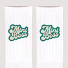 Chaussettes enfant Blanches Mini Boss photo N° 3