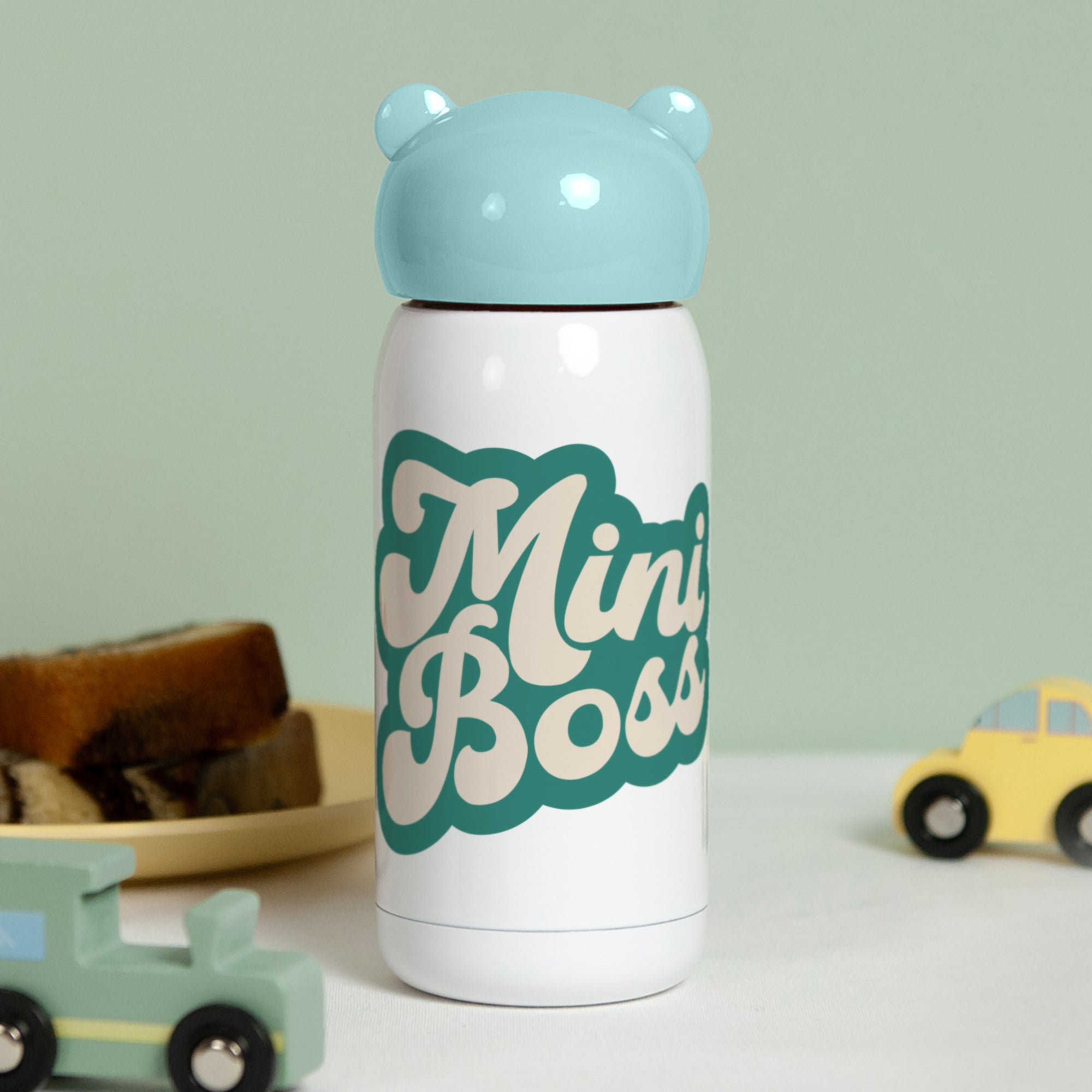 Gourde enfant Bleue, 32 cl Mini Boss photo N° 3