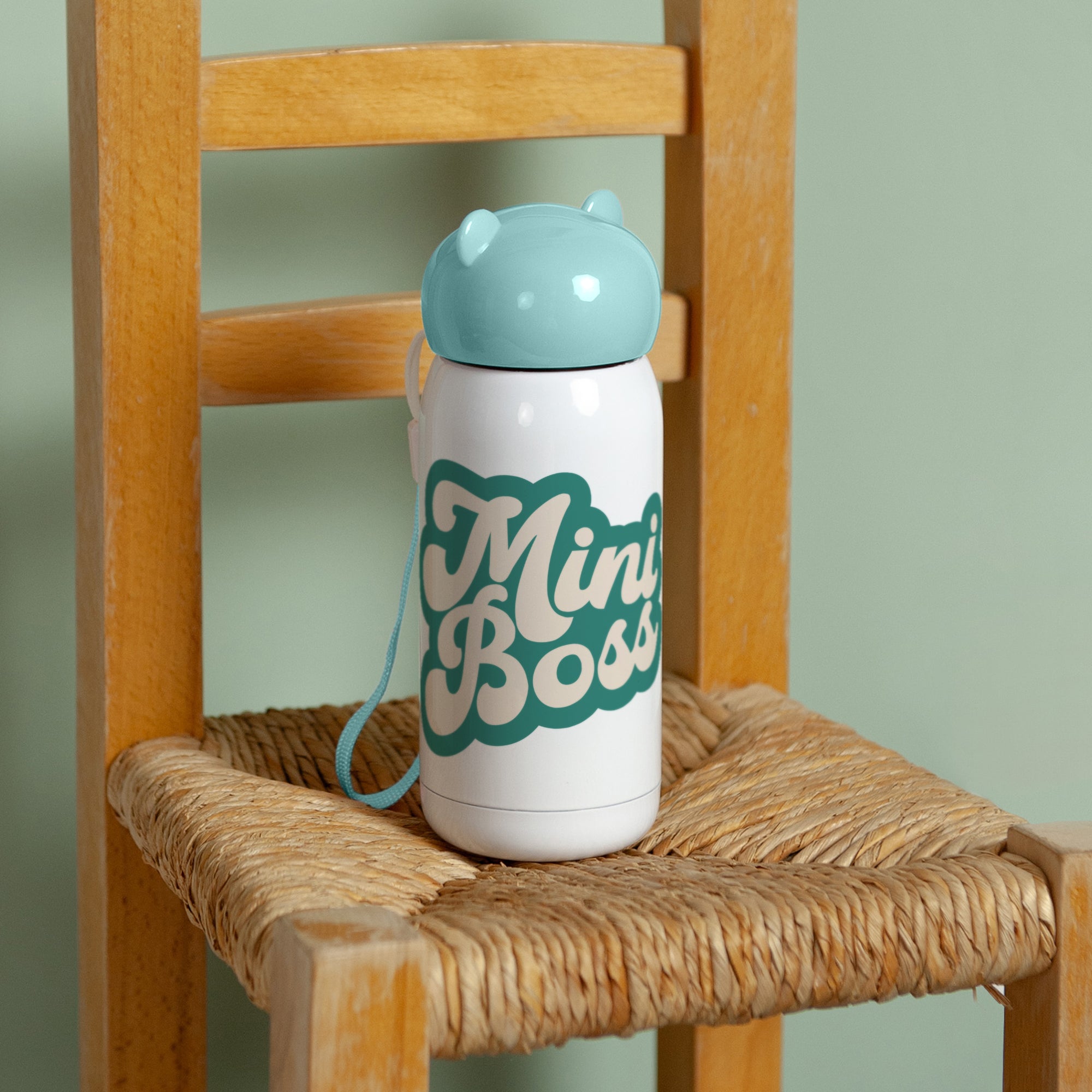 Gourde enfant Bleue, 32 cl Mini Boss photo N° 4