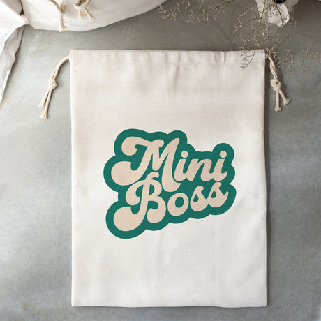 Sac de rangement Grand format Mini Boss