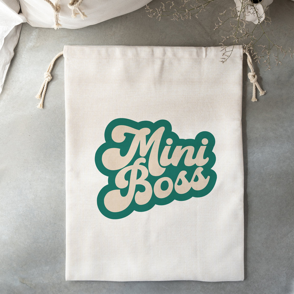 Sac à linge Grand format Mini Boss photo N° 2