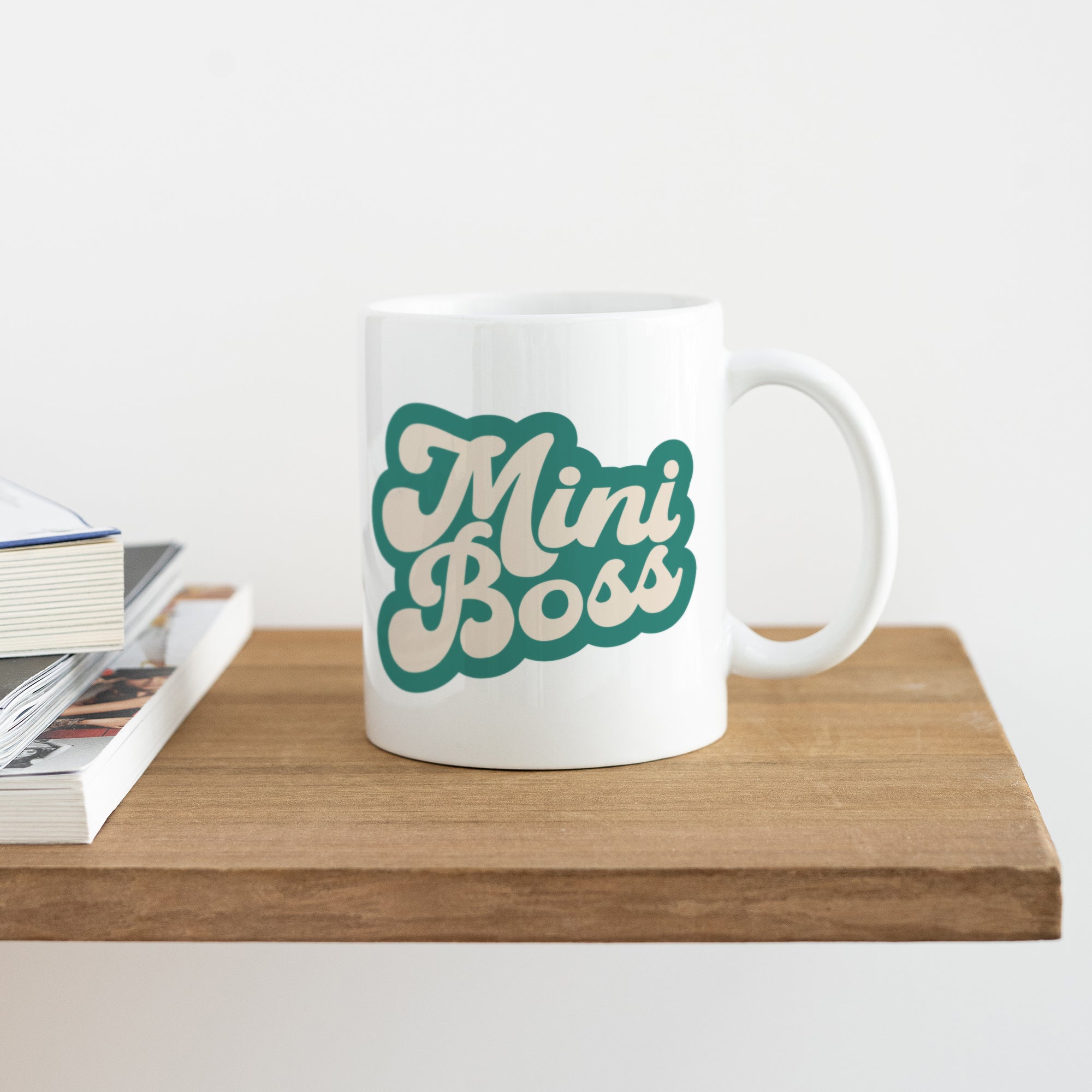 Mug Blanc Mini Boss photo N° 4