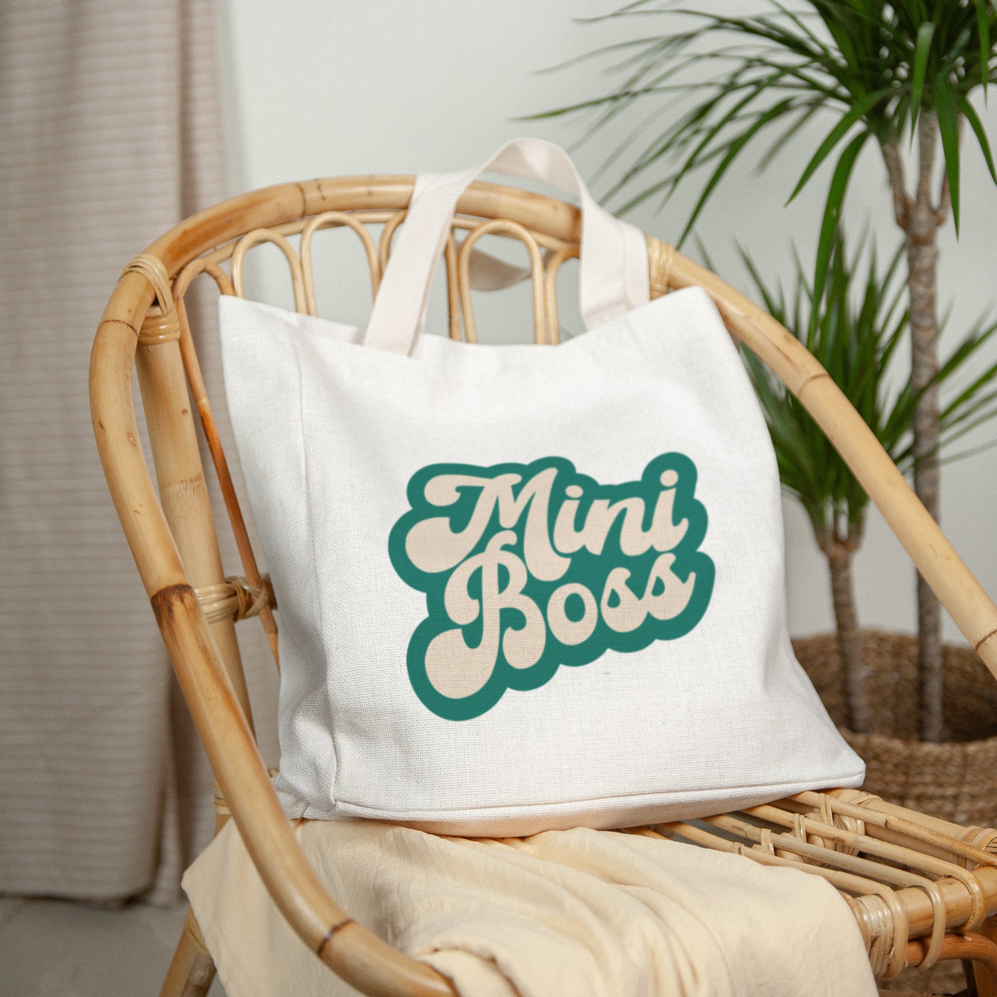 Tote bag Anse en toile Mini Boss photo N° 2
