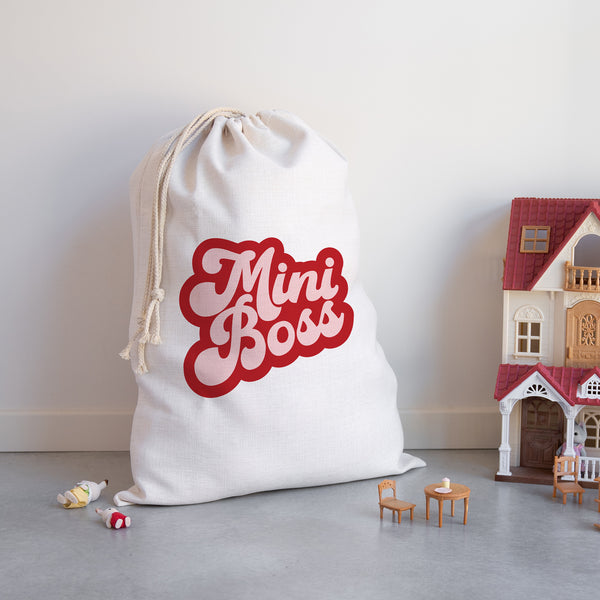 Sac de rangement Grand format Mini Boss Rose photo