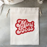 Sac de rangement Grand format Mini Boss Rose photo N° 2