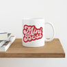 Mug Blanc Mini Boss Rose photo N° 4
