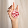 Porte-clés Rond Mini Boss Rose photo N° 2
