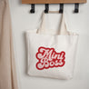 Tote bag Anse en toile Mini Boss Rose photo N° 1