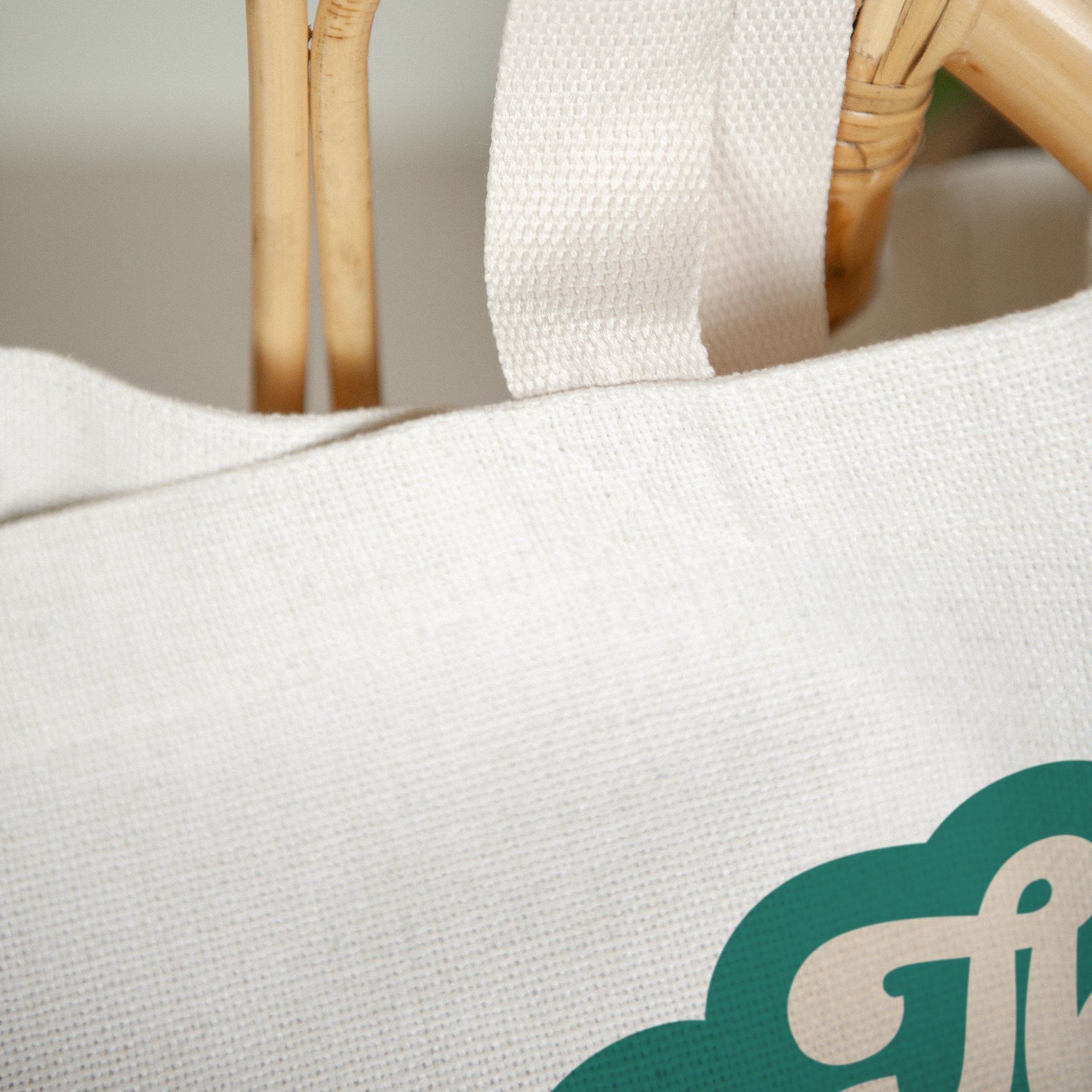 Tote bag Anse en toile C'est qui le Boss ? photo N° 3