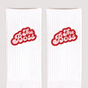 Chaussettes femme Blanches C'est qui la Boss ? photo N° 3