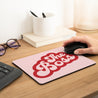 Tapis de souris Rectangle C'est qui la Boss ? photo N° 2