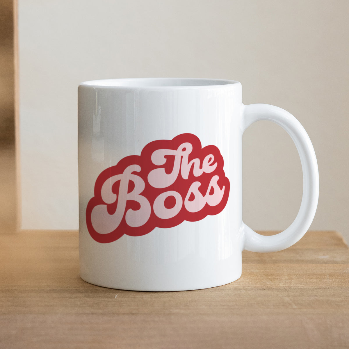 Mug Blanc C'est qui la Boss ? photo N° 1